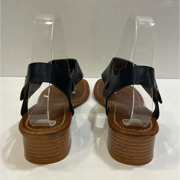 Nautica Black Thong Sandal Size 8 - Picture 5 of 8